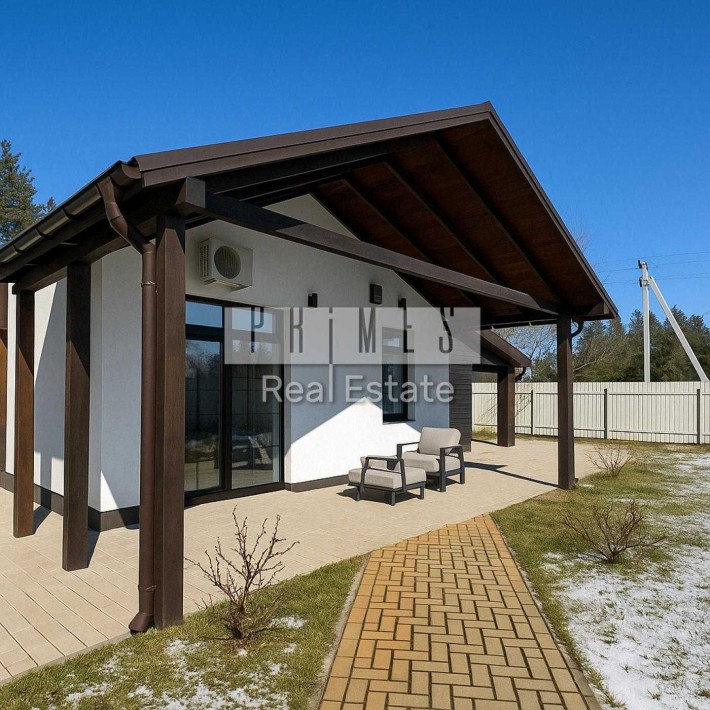 Продаж одноповерхового будинку, КМ Chaletville, Путрівка, Генератор - фото 1