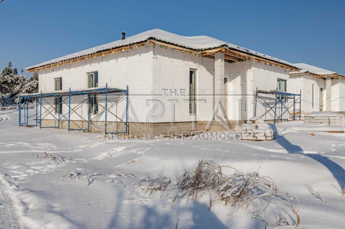 Компактний будинок 85 м² у Путрівці біля Києва ділянка 5 соток - фото 1