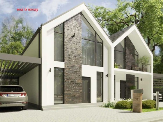 Продам Дуплекс 87м2 з газом КМ Gardd House с.Рожни власник Рожни