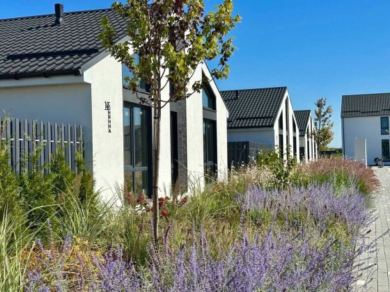 Котедж 110 м2 в КМ Gardd House біля Десни. Розстрочка до 18 міс Рожни