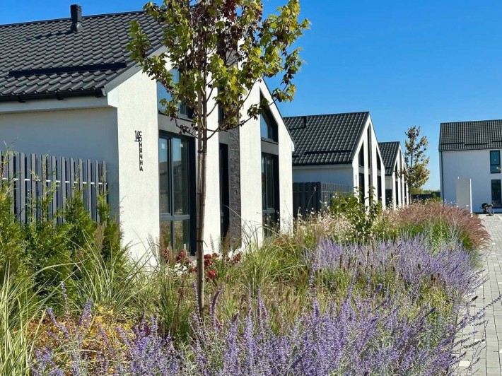 Котедж 110 м2 в КМ Gardd House біля Десни. Розстрочка до 18 міс - фото 1