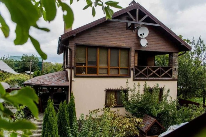 Продаж затишного БУДИНКУ з підвалом в с. Рожни, СТ "Трудовик" р. Десна - фото 1