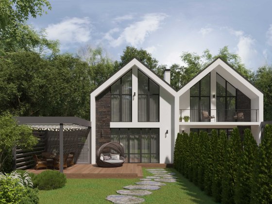 Дуплекс 87 кв.м на виплат на 2 роки. Gardd House. Здача в 2026 р Рожни