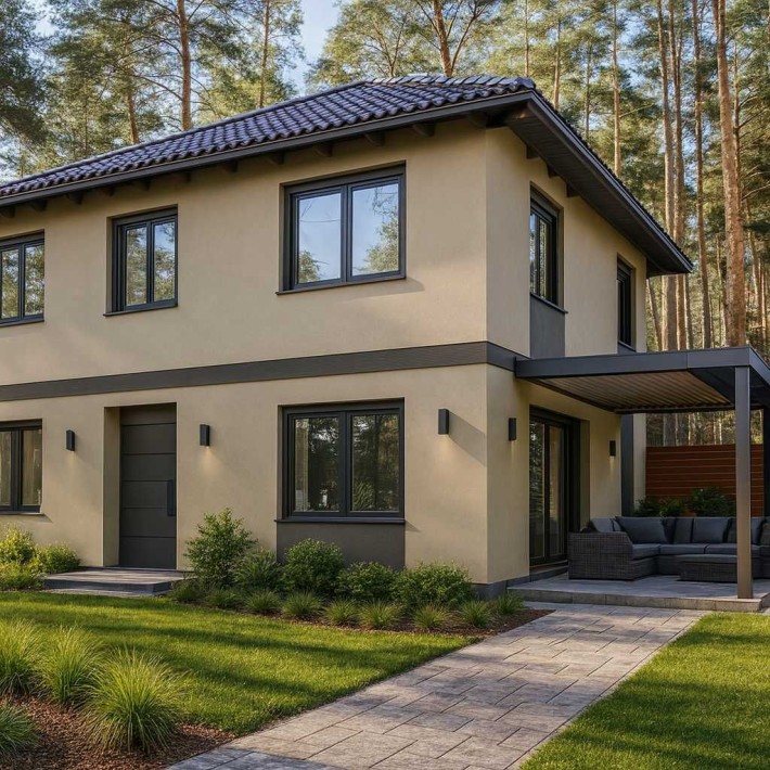 Продам домівку з літнім будинком у гарному місці - фото 1