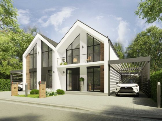 Продаж дуплексу  від власника поруч Брлуанр Gardd House Рожни