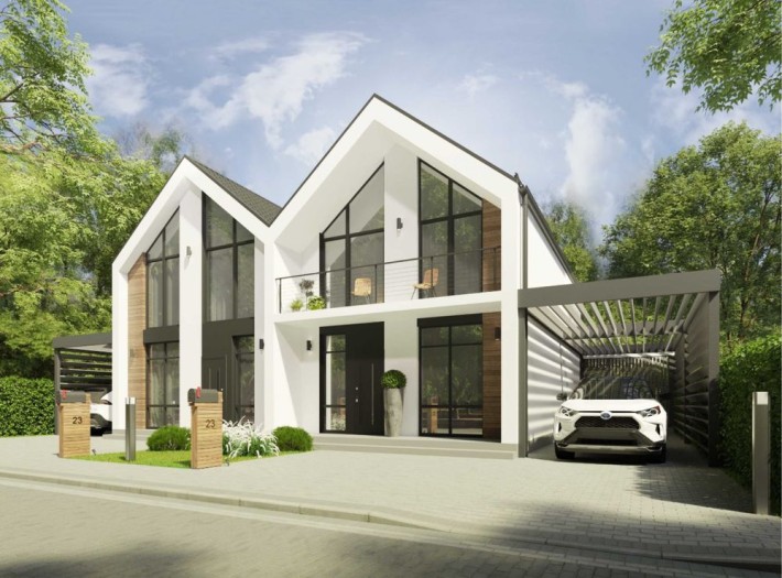 Продаж дуплексу  від власника поруч Брлуанр Gardd House - фото 1