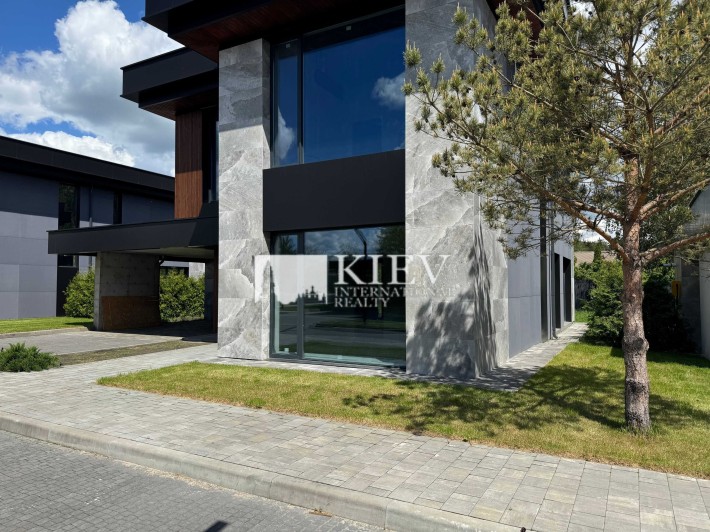 Продаж готових будинків 265м закрите містечко Романків Новообухівка - фото 1