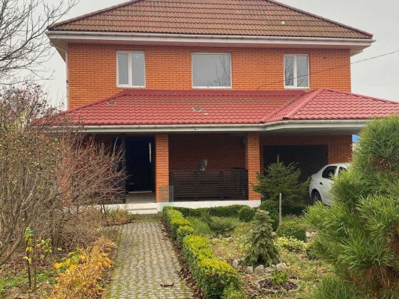 Северинівка, вул. Шевченка, продаж котеджу 200 м2, 15 соток Севериновка