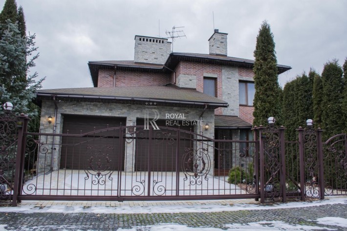 Продаж 2-пов будинку 327м2 КМ Сонячна Долина Романків Газ Басейн Сауна - фото 1