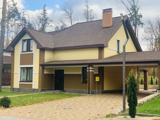 Коттедж с авторским ремонтом в КГ «Козак Хутор» Рославичи Рославичі