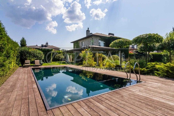 Унікальний  будинок з басейном та особливим вайбом заміського життя ! - фото 1