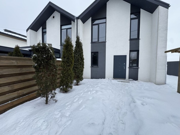 ПРОДАЖ дім/ Дуплекс 115м2  біля Києва ! Щасливе, +3,5сот. землі - фото 1