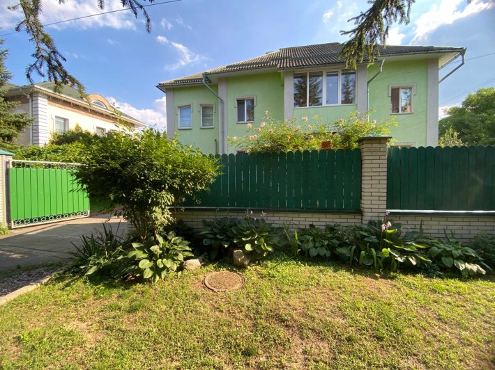 Щасливе 7 км від Києва Продам БЕЗ КОМІСІЇ Будинок 233 м3 - фото 1