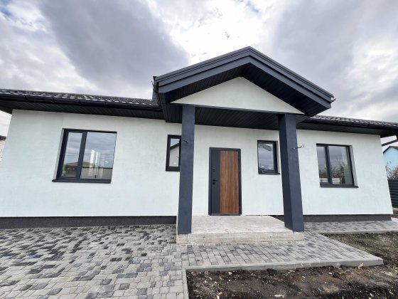 Будинок одноповерховий в с.Нове , 94м2, від забудовника, без комісії Тарасівка