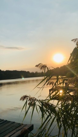 Жила дача біля води та лісу. Поряд річка Стугна, вихід до р. Дніпро. - фото 1