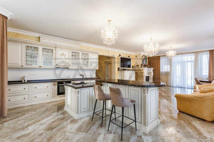 ЕЛІТНИЙ будинок під Києвом Требухів Броварський Є ВСЕ! 1га ТЕРМІНОВО! - фото 1