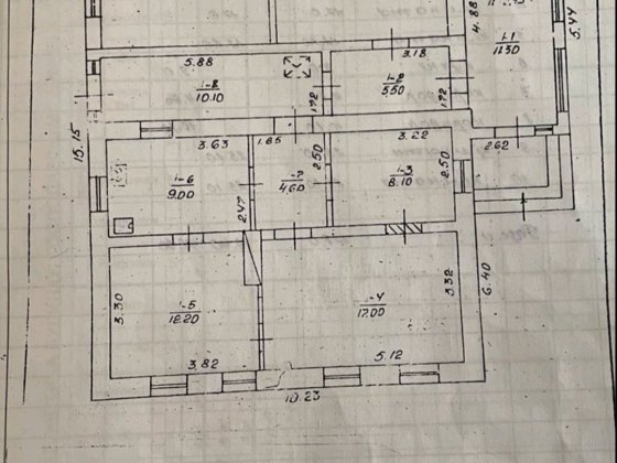 Гарний варіант для комерції. Цегляний будинок. Вул. Калініна, початок. Біла Церква