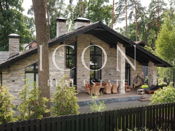 Стильний заміський будинок | 200м² | м. Буча Буча