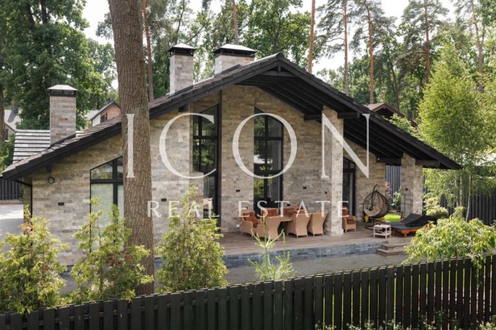 Стильний заміський будинок | 200м² | м. Буча - фото 1