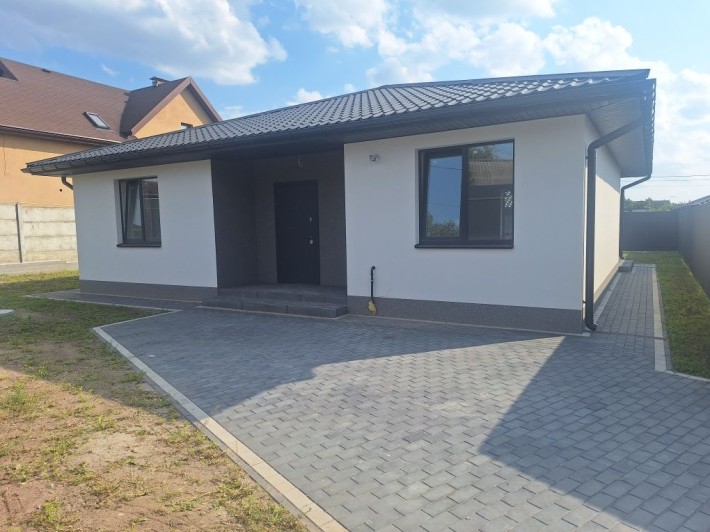 Будинок в центрі з ГАЗОМ +5 соток центр Борисполя - фото 1