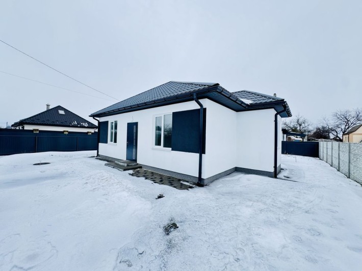 БУДИНОК продаж/ДІМ 95м2 на 6.5сот з РЕМОНТОМ без Комісії - фото 1