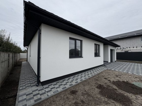 Новий БУДИНОК 125 м² у Борисполі | Права сторона, район 5 школи Борисполь