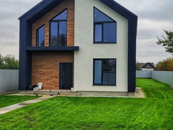 Будинок 140 м² + тераса 20 м² ділянка 10 соток Бориспіль від власника Борисполь