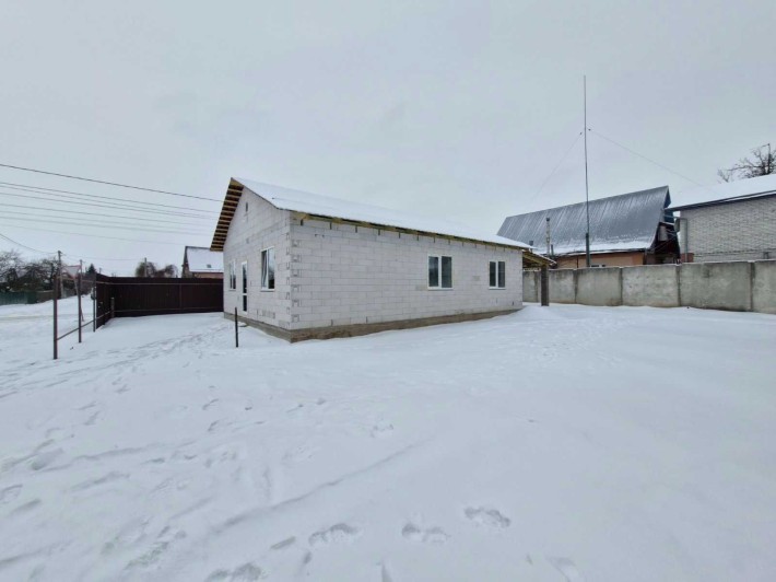 Продаж будинку 98 м2 + тераса, на правій стороні міста - фото 1