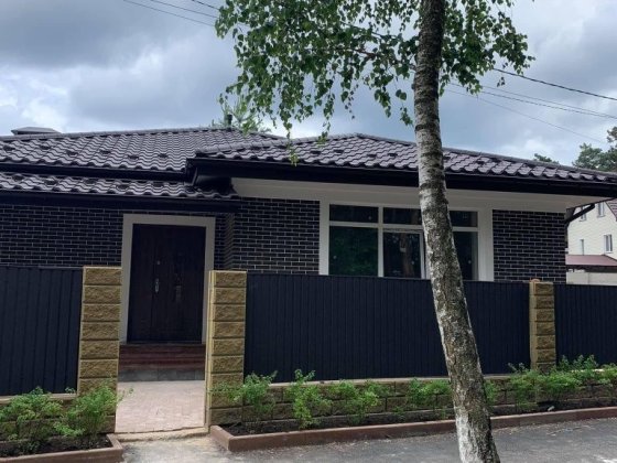 Одноэтажный дом в Лесной части Бучи Буча