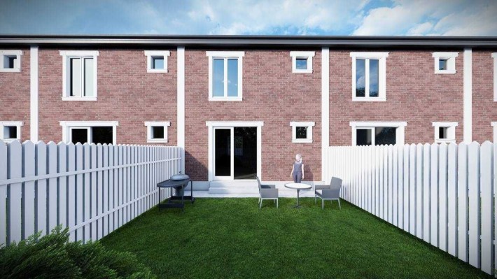 Старт продажу таунхаусів 72 м2 з ГАЗОМ. - фото 1