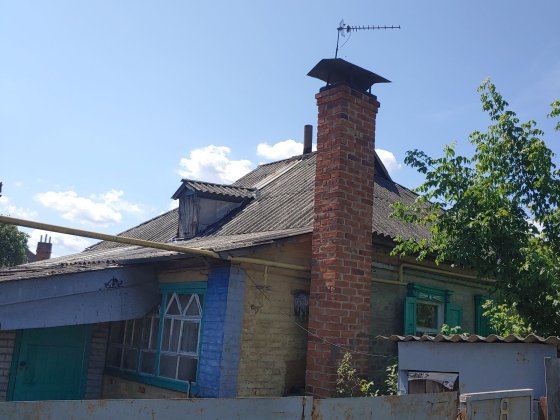 Будинок в Кременчуці, є працююча  груба,газ, вода, світло Кременчук