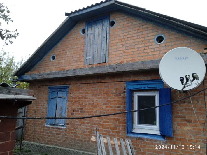 Дом жилой Мозолиевка 10 км от  Градижзка - фото 1