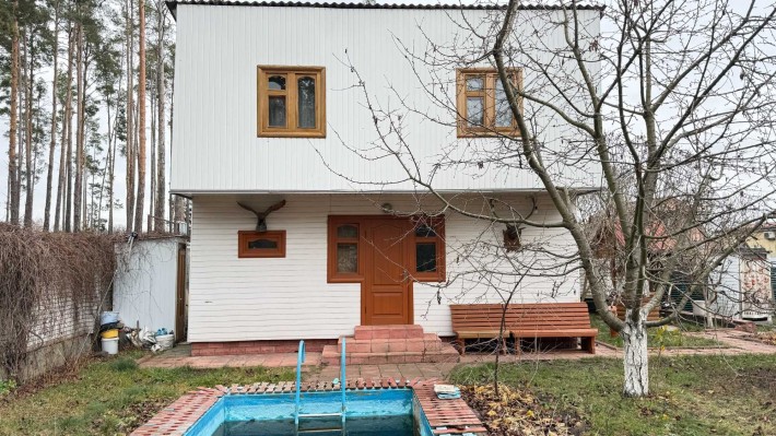 Продаж Будинку 157м2 + Гостьовий будинок(баня - басейн) у м.Ірпінь - фото 1