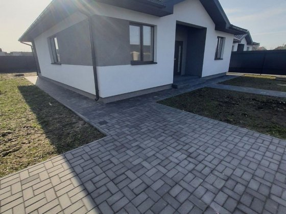 Без% Продам Будинок 105м2, під чистову, центр міста! Бориспіль