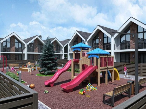 Продам дім.Таунхаус в Scandi House закрите містечко в Ірпіні.Стоянка2. Ирпень