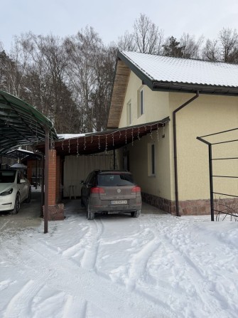 Дуплекс з ремонтом на 6 сотках з власним виходом у ліс - фото 1