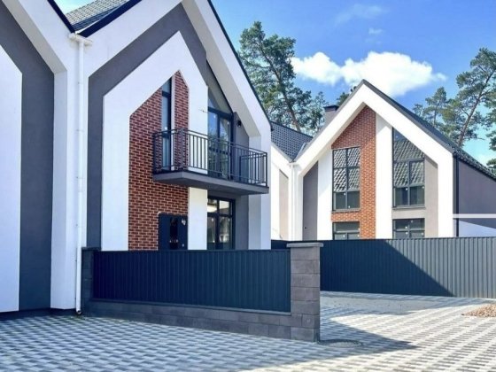 Готовий Таунхаус Ірпінь з газом, велика ділянка Ирпень