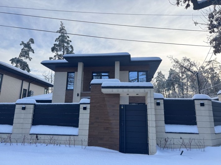 Готовий двоповерховий будинок у Лісовій Бучі. Газ, БЕЗ комісії! - фото 1