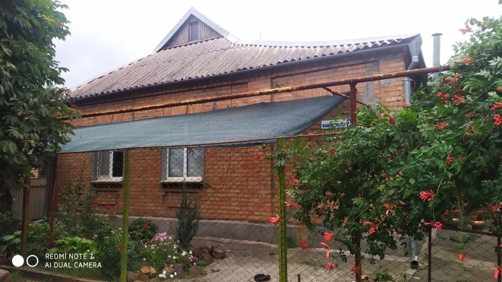 Продам дом, посёлок Новоивановка за Божидаровкой. - фото 1