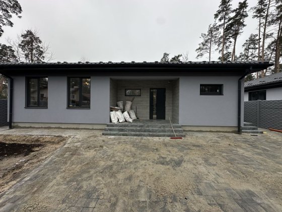 Будинок одноповерховий в лісовій Бучі з РЕМОНТОМ! Буча