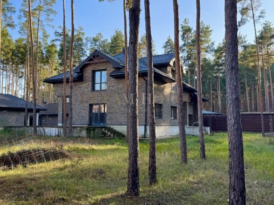 Домоволодіння у лісовій Бучі. Капітальне будівництво! Бомбосховище Буча