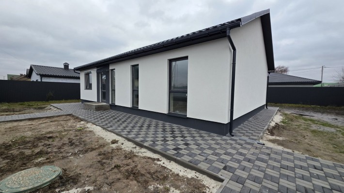 БЕЗ КОМІСІЇ!! Будинок 105 кв.м.  на 6 сотках  800 м.Київський шлях - фото 1