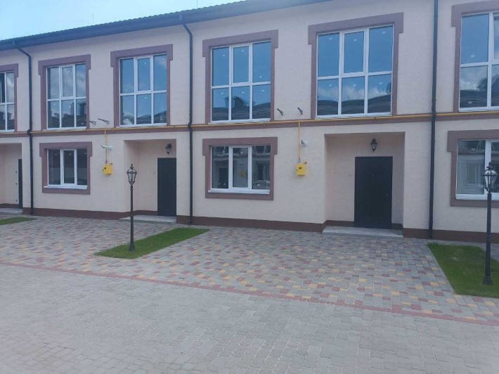 2к Таунхаус | 80 кв.м. | Газ | Міські комунікації - фото 1