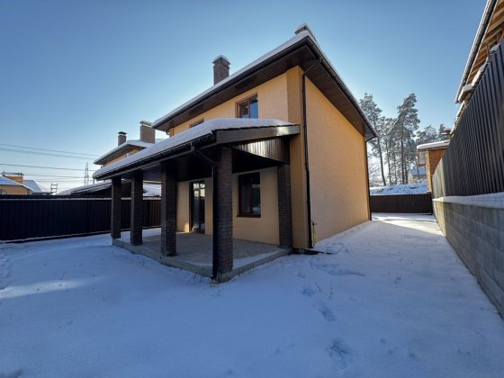 Окремий будинок з терасою 125м2 на ділянці 3 сотки Сертифікат Так Ирпень