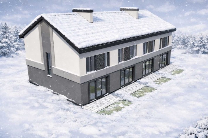 Таунхаус з газом, 100% вигідна інвестиція в майбутнє - фото 1