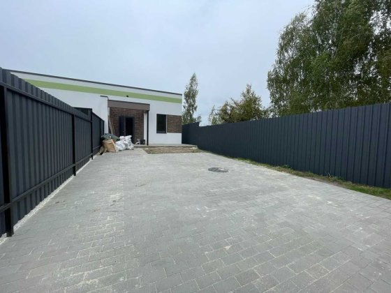 Таунхаус одноэтажный в Ворзеле с большим участком и Газом!!! Ирпень