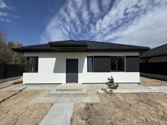 Продаж сучасного одноповерхового будинку біля столиці — всього 15 хв! Ирпень