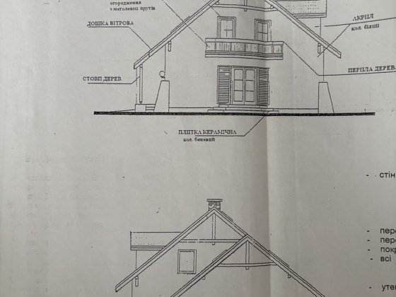 Продам будинок  цегляний Луцк