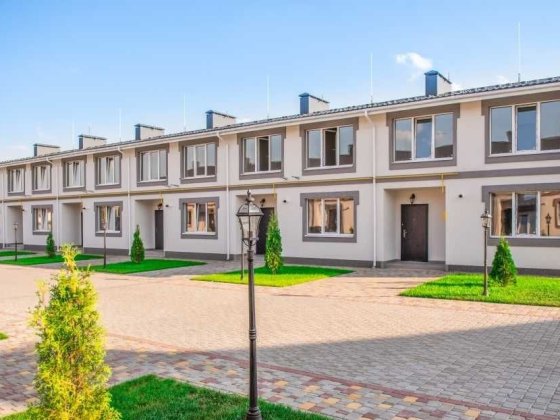 Двукімнатний таунхаус збудовано/52600дол/газ Бориспіль