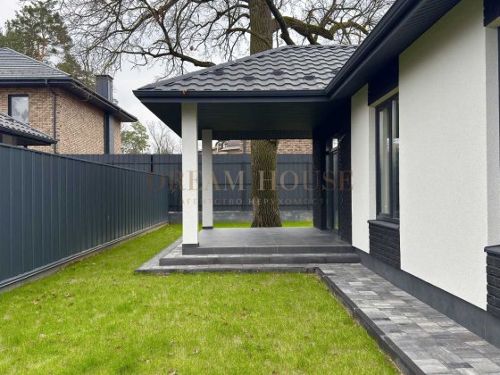 Одноповерховий будинок на 5 сотках у Бучі. Газове опалення Буча